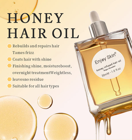 Professional Supplier Honey Hair Oil For Straighten Hair Repair Moisturizing Hair Serum - V.I.P Digital Presence