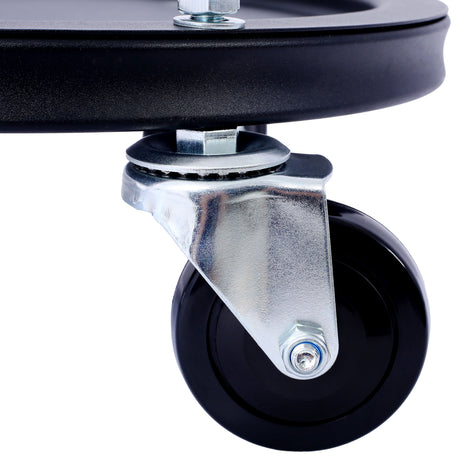 Ultimate Rolling Details and Multifunctional Car, 15'1/2 "x 8'3/4" x 18'1/2 "- Black - V.I.P Digital Presence