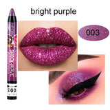 KISS SUSY 36 color eye shadow pencil stick lip pencil 2 in 1 is not easy to smudge - V.I.P Digital Presence