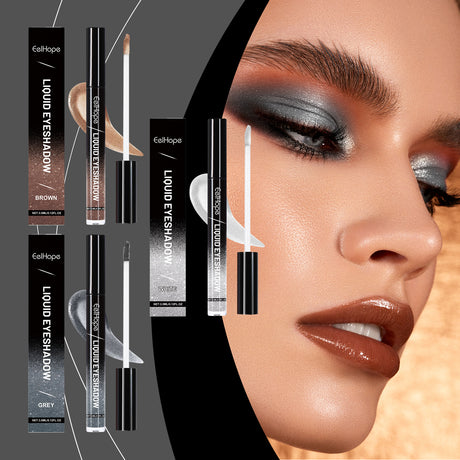 Glitter Eyeshadow Natural Color Top Up Everyday Makeup Easy Color Eye Shadow Lasting Shine - V.I.P Digital Presence