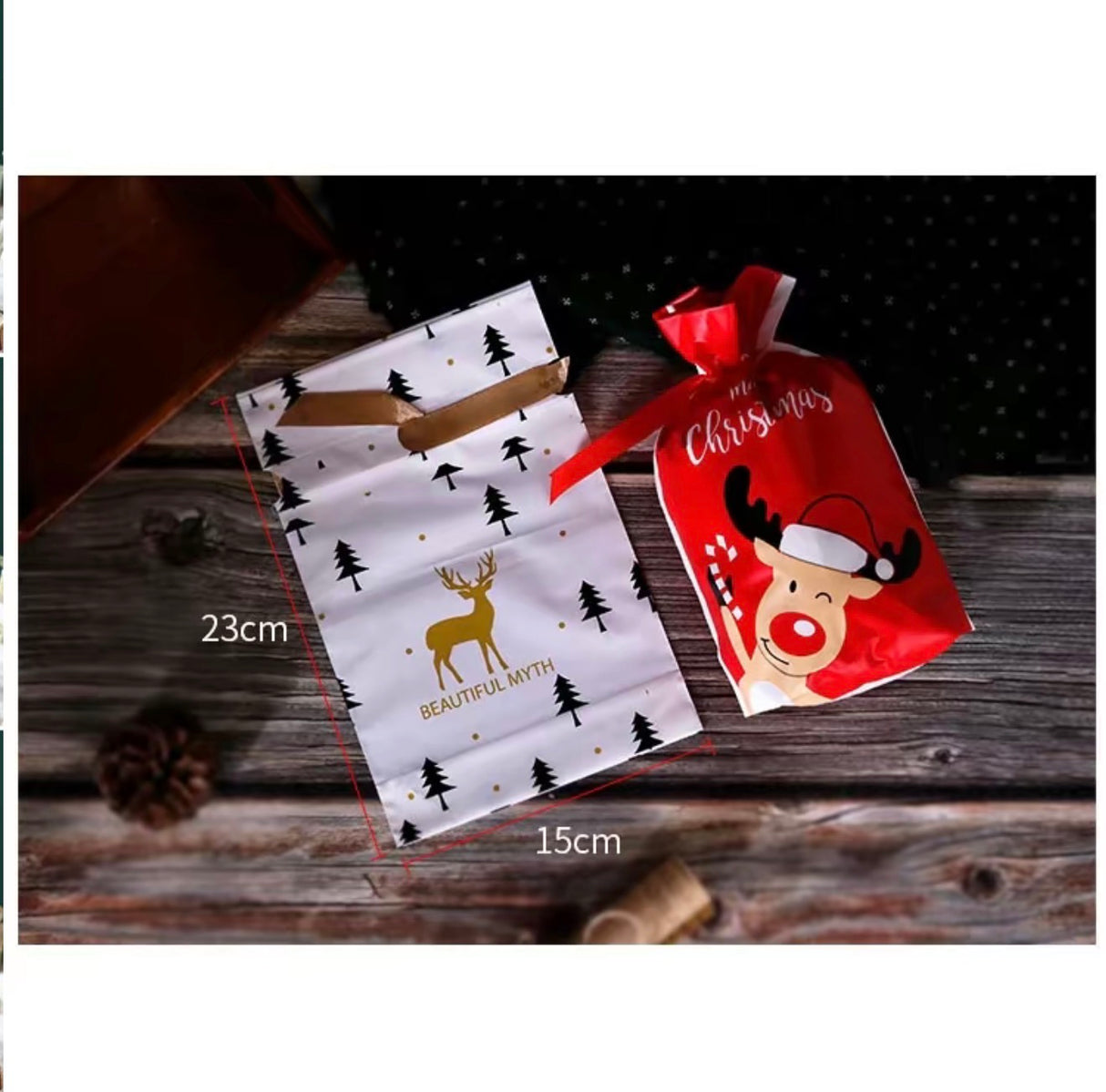 MerryWrap Gift Bag Set