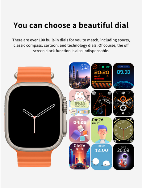 M9 Ultra Max  Smart Bracelet - V.I.P Digital Presence
