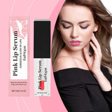 Pink Lip Oil Care Lip Skin Color Brightening Moisturizing Lip Moisturizing Lip Gloss