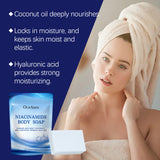 Niacinamide Soap Gently Cleans And Moisturizes Skin, Brightening, Silky, And Refreshing Body Soap - V.I.P Digital Presence