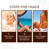 Helps Tan Spray, Helps Black Refreshing Natural Bronzer Wheat Color Helps Tan Spray - V.I.P Digital Presence