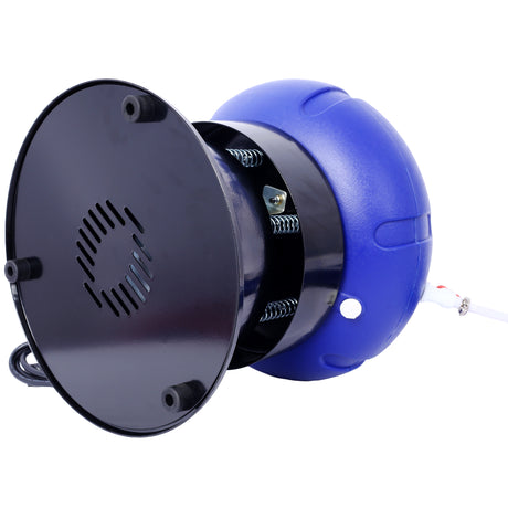 Electric 18 Lbs Vibratory Tumbler Vibratory Tumbler Bowl for Polishing Metal - V.I.P Digital Presence