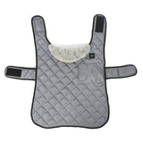 Heated Pet Clothing - New Fashion Warm Dog Cotton Jacket with Short Rabbit Fur - V.I.P Digital Presence