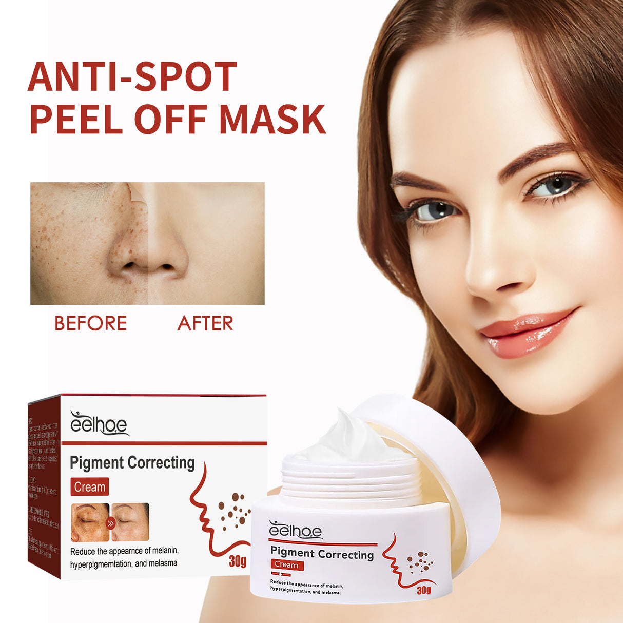 Pigment Repair Cream, Moisturizing And Lightening Freckles Dark Spots Spots Melasma Melanin Beauty Cream - V.I.P Digital Presence