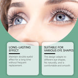 Double Eyelid Tape Set Eye Makeup Skin Tone Self-Adhesive Firm Natural Comfort Mild Breathable - V.I.P Digital Presence