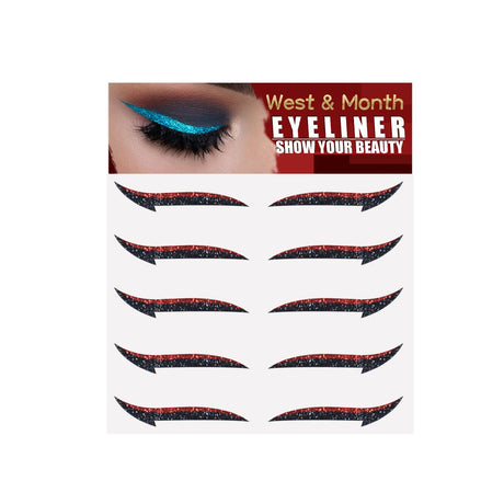 Eyeshadow Stage Makeup Eye Makeup, European And American Eyeliner Self-Adhesive Double Eyelid Eye Makeup - V.I.P Digital Presence