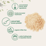Lion mane mushroom powder Monkey head mushroom powder - V.I.P Digital Presence