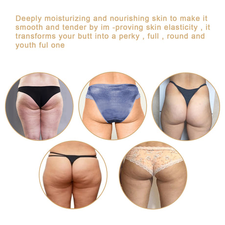 Butt Essential Oil Lift Buttock Plump Buttock Massage Firming And Lightening Orange Peel Body Shape Peach Butt Essential Oil - V.I.P Digital Presence