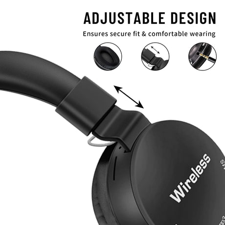AKZ-B67 Bluetooth headset with high battery flashlight lighting headset card insertion FM - V.I.P Digital Presence