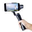 F8 mobile phone camera stabilizer handheld three-axis anti shake platform Tiktok live broadcast tripod short video camera stabilizer - V.I.P Digital Presence