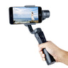 F8 mobile phone camera stabilizer handheld three-axis anti shake platform Tiktok live broadcast tripod short video camera stabilizer - V.I.P Digital Presence