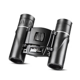 8x21 Compact Zoom Binoculars Long Range Folding HD Powerful Mini Telescope Bak4 FMC Optics Hunting Sports Black Kids Telescope - V.I.P Digital Presence