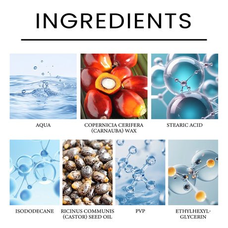 Crushed Diamond Mascara, Set Primer Instant Dry Film Flash Tear Eye Non-Smell-Free Mascara - V.I.P Digital Presence