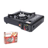 Single - burner Butane Camping Stove, windproof, adjustable, portable - V.I.P Digital Presence