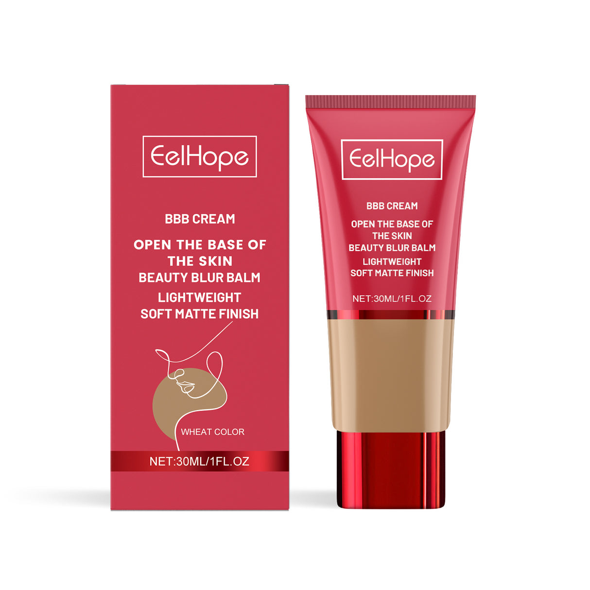 Bb Cream Series Moisturizing And Moisturizing Natural Concealer Long-Lasting Lightweight Oil Control Bb Cream - V.I.P Digital Presence