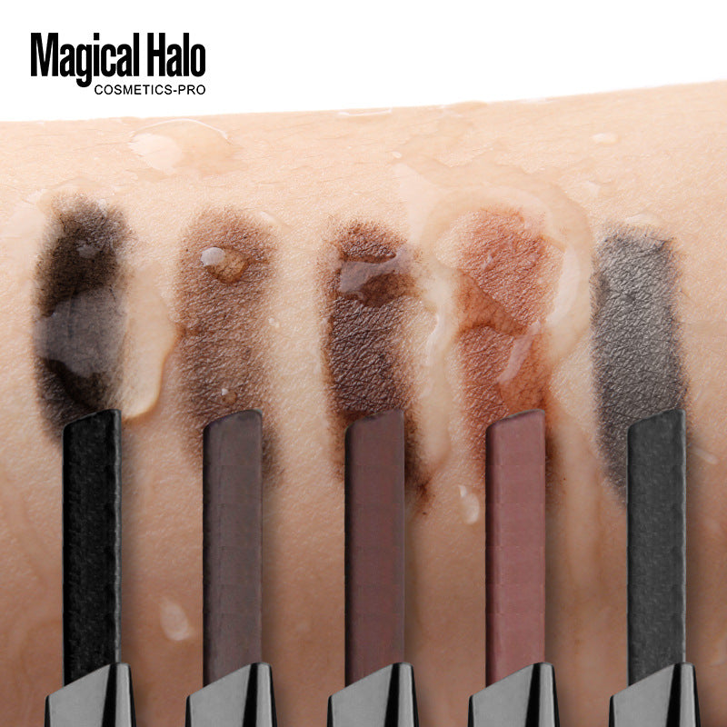 Makeup 5 Color Automatic Eyebrow Pencil Double Head Rotating Waterproof Makeup-Free Free-Shaving Eyebrow Pencil - V.I.P Digital Presence
