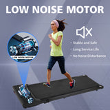 Portable treadmill with remote control, a 240 pound walking and jogging machine, and a black capacity - V.I.P Digital Presence