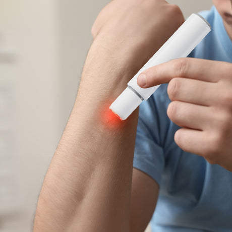 Electronic Mosquito Bite Pen: Chemical-free, natural heat anti-itch for adults, kids, camping, travel. - V.I.P Digital Presence