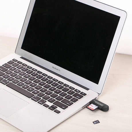 Type C & micro USB & USB 3 In 1 OTG Card Reader  High-speed USB2.0 Universal OTG TF/SD for Android Computer Extension Headers - V.I.P Digital Presence