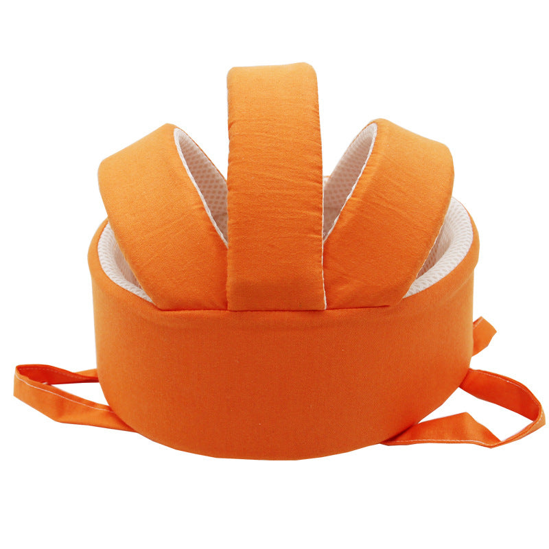 Casco de seguridad anticolisión para bebés que aprenden a caminar, gorra protectora de algodón, totalmente de algodón, transpirable y ligero.