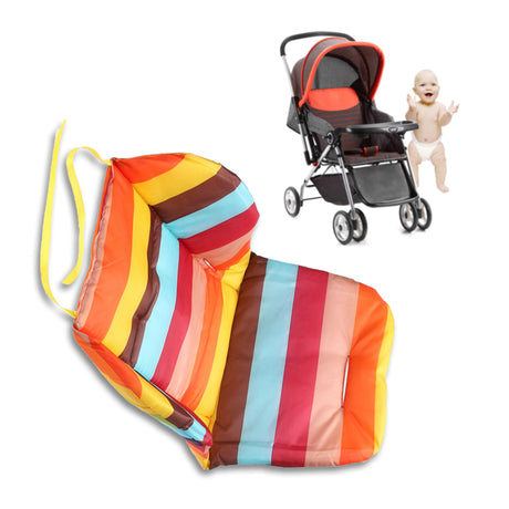 baby stroller Thick Colorful Baby Infant floor mat Breathable Stroller Padding Liner Car Seat Pushchair Pram Cushion Cotton Mat - V.I.P Digital Presence