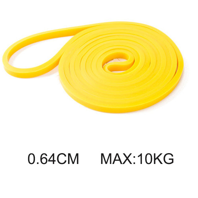 Resistance Band Resistant Latex Sports Elastic Belt Pull Up Assistance Bands For Pilates Training Out Fitness Body Home Gym - V.I.P Digital Presence