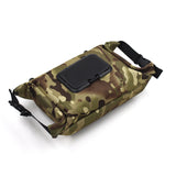 Outdoor camping wet tissue paper box camouflage waterproof canvas tissue bag square hand-held tissue storage bag - V.I.P Digital Presence