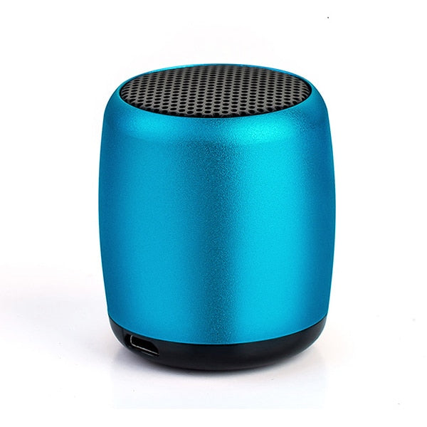 BM3 TWS Metal Super Mini Wireless Bluetooth Speaker Portable Small Pocket Size with Selfie Remote Control Microphone Lanyard - V.I.P Digital Presence