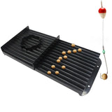 Boilie Roller Black Boilie Rolling Table Portable Funny Bait Maker Ball Making Fishing Pond Ball Bait Molding Machine Round Bait - V.I.P Digital Presence