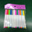 Erasable light board pen transparent acrylic luminous message note board whiteboard pen board graffiti painting pen - V.I.P Digital Presence