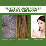 Plant Bubble Hair Natural Black Hair Dark Hair Hair Care Easy Color Lasting Mild Not Irritating - V.I.P Digital Presence