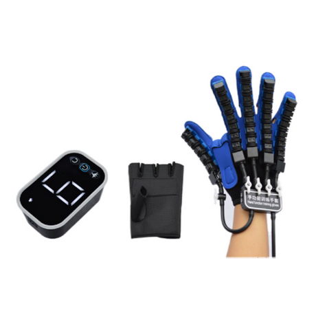 Hand rehabilitation robot gloves - V.I.P Digital Presence