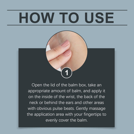 Perfumed Body Balm Clear Cold India Cedar Natural Fragrance Lasting, Not Easy To Loose Non-Sticky Portable Pocket Balm - V.I.P Digital Presence