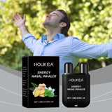 Herbal Inhaler Gently Cleans The Nose And Relieves Discomfort With A Light Nasal Treatment Stick