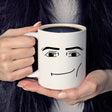 Roblox woman facial expression mug creative boys ceramic breakfast coffee milk cup - V.I.P Digital Presence