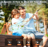 BreezeLite Solar Fan