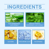 Aloe Vera Moisturizing Gel Moisturizing Face Essence Repair After Sun Facial Care