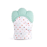 Newborn Baby Gloves Silicone Baby Mitt Teething Mitten Teething Glove Candy Wrapper Sound Teether - V.I.P Digital Presence