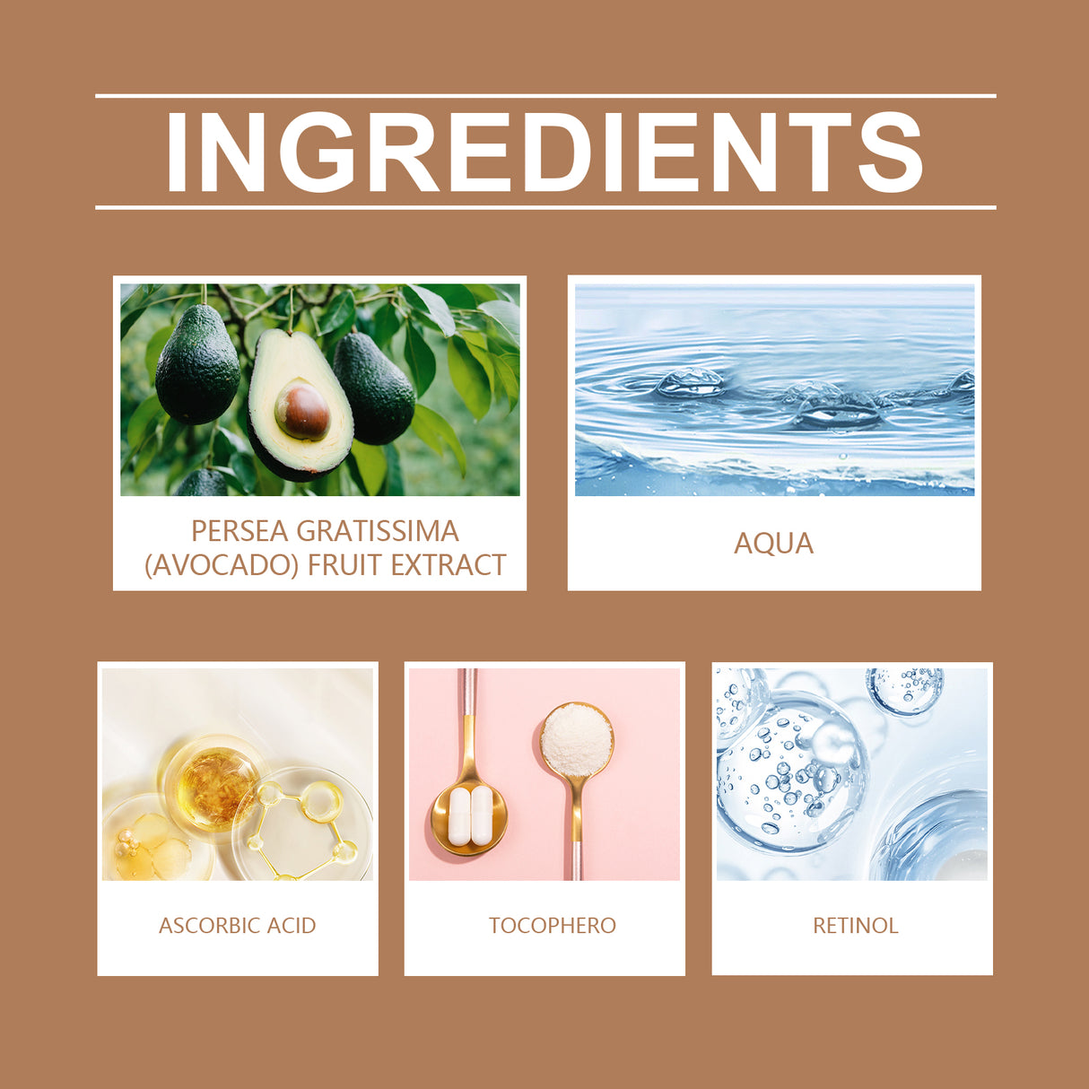 Avocado Moisturizing Cream Moisturizes, Firming And Improving Skin, Soft, Tender And Repairing Cream