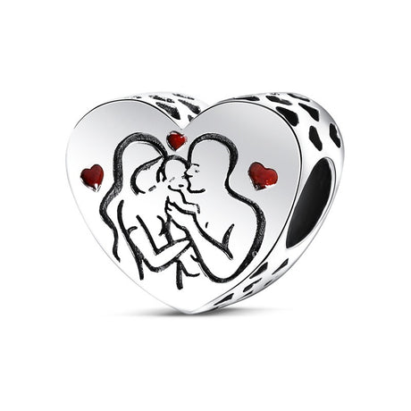 Family and Friendship Series Love Bead Pendant DIY Bracelet Necklace - V.I.P Digital Presence