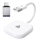 Suitable for Apple CarPlay original car wired to wireless Android Auto box Android car adapter - V.I.P Digital Presence