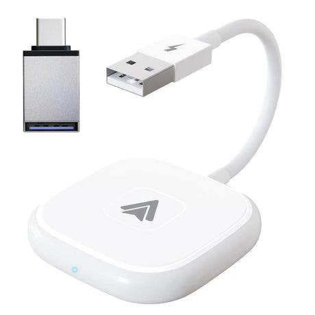 Suitable for Apple CarPlay original car wired to wireless Android Auto box Android car adapter - V.I.P Digital Presence