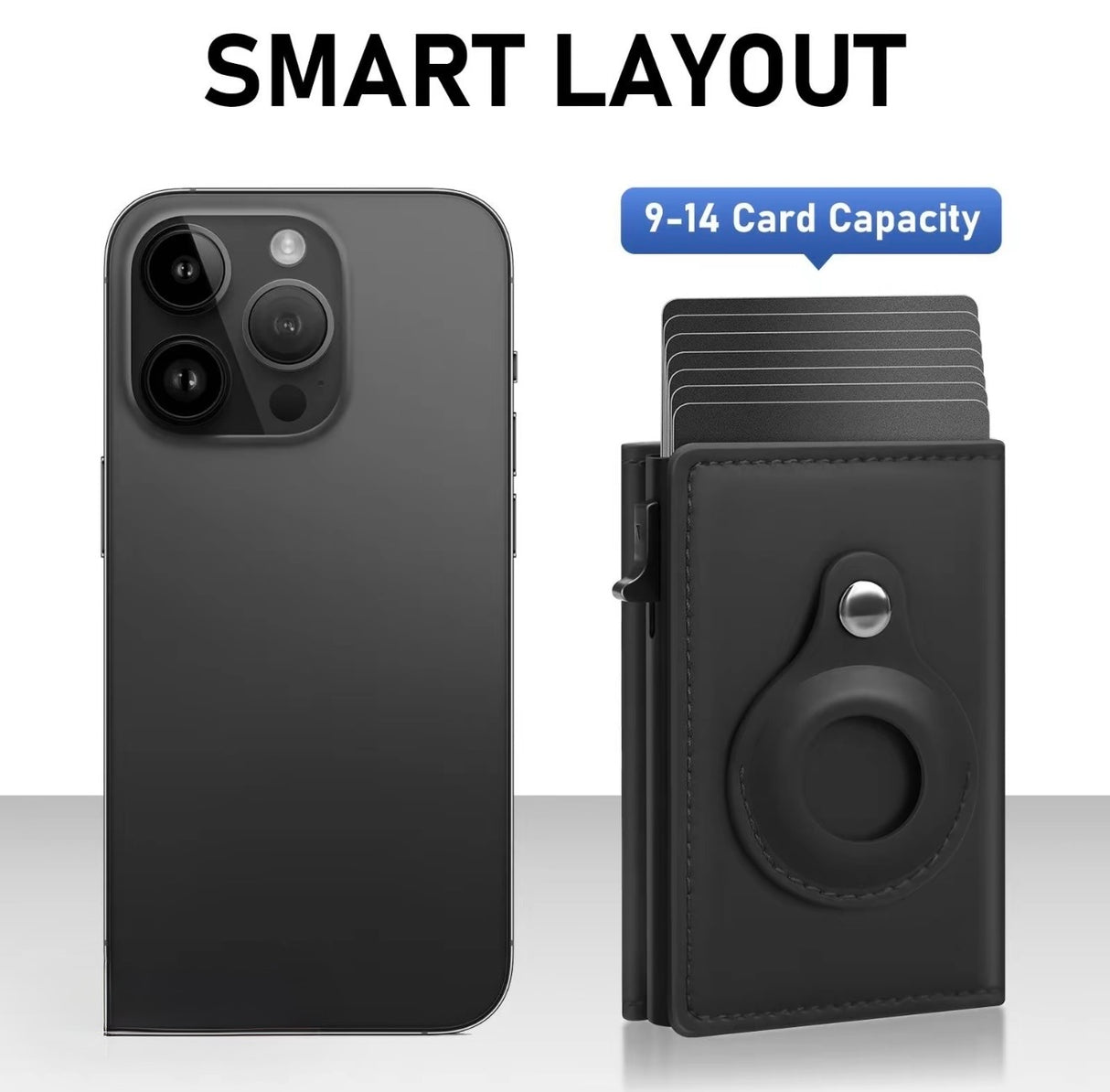 SlimGuard RFID Wallet