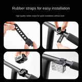 Bicycle lights, headlights, mountain bikes, night riding lights, night flashlights, road bikes, warning lights, taillights, ridi - V.I.P Digital Presence