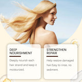 Collagen Volumizing Shampoo Gently And Deeply Nourishes And Repairs Clean, Smooth And Frizzy Hair - V.I.P Digital Presence