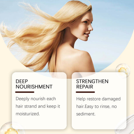 Collagen Volumizing Shampoo Gently And Deeply Nourishes And Repairs Clean, Smooth And Frizzy Hair - V.I.P Digital Presence
